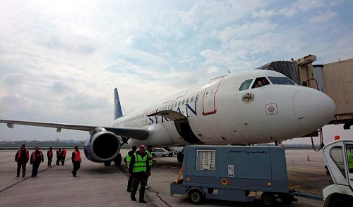 Reabrieron el aeropuerto de Alepo, en Siria